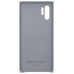 Nugarėlė N975 Samsung Galaxy Note 10+ Leather Cover Grey
